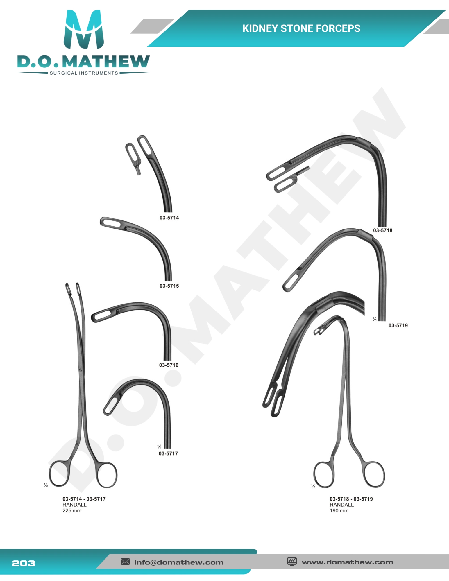 Gall Duct Forceps Probes Scissors Kidney Forceps, Urinary Instruments, Trocars